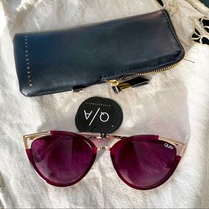 Quay Australia Hearsay sunglasses